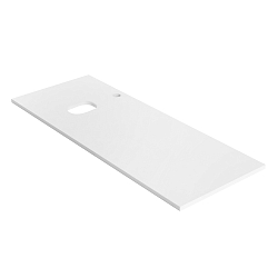Фото Столешница BelBagno EK-120-AS-BL-L Bianco Lucido