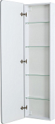 Шкаф-пенал BelBagno Marino SPC-MAR-450/1600-1A-LED-TCH универсальный с подсветкой , изображение 6