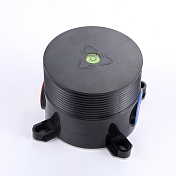 Изображение Смеситель Abber Wasser Kreis AF8140G для раковины, золото матовое Смеситель Abber Wasser Kreis AF8140G для раковины, золото матовое , изображение 3