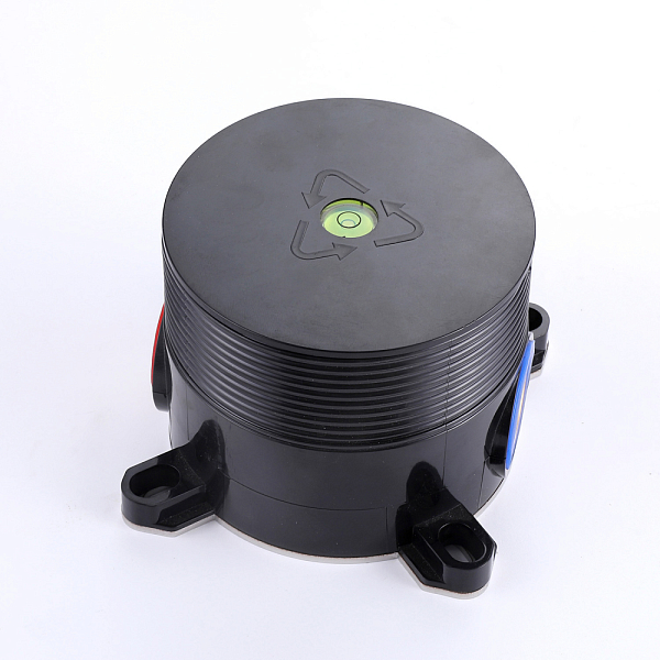 Смеситель Abber Wasser Kreis AF8140G для раковины, золото матовое , изображение 3