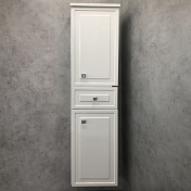 Шкаф-пенал Comforty Феррара 40 белый глянец , изображение 4