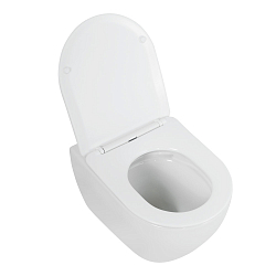 Фото Унитаз подвесной Cezares Stylus-Tor CZR-6601-TH-TOR/CZR-2316-SC