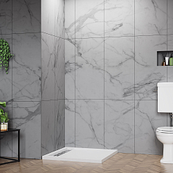 Фото Поддон для душа BelBagno Due TRAY-BB-DUE-A-90-4-W0 90x90