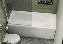 Акриловая ванна Roca Hall 170x75 , изображение 8