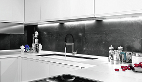 Фото Смеситель Lemark Soul LM6006C для кухонной мойки