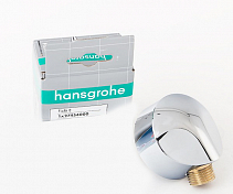 Шланговое подключение Hansgrohe Fixfit Е 27454000 , изображение 3