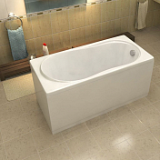 Акриловая ванна Bas Лима стандарт ВС 00007 130х70 , изображение 4