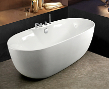 Акриловая ванна Esbano Rome-SM ESVAROMESM 170x80 , изображение 2