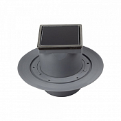 Душевой трап Pestan Confluo Standard Vertical Dry Black Glass 13000110 черный , изображение 1
