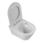 Унитаз подвесной Cezares Liner CZR-3808-53-TH-TOR/SC , изображение 3