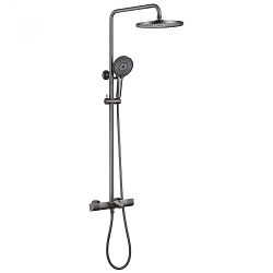 Фото Душевая стойка Abber Thermostat AF8516NG никель