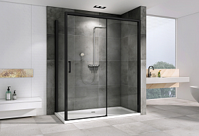 Фото Душевой уголок Abber Komfort AG93140B-S102B 140x100