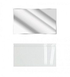 Фото Тумба с раковиной Эстет Dallas Luxe 115 R белая подвесная 1 длинный ящик