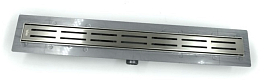 Душевой лоток Timo Smart Plus Double Gap SMP-DGG60-LS40(DRY) с решеткой 60 см , изображение 2