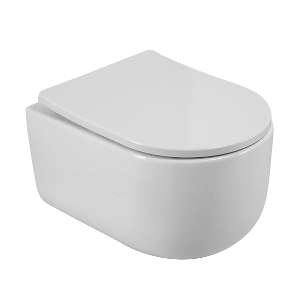 Унитаз подвесной BelBagno Soft-Tor BB084CH-TOR/BB2031SC , изображение 1