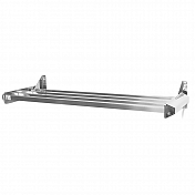 Полотенцесушитель электрический Domoterm Полка 80х25 R , изображение 2