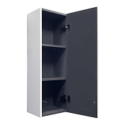 Изображение Шкаф Comforty Геленджик 30 белый матовый Шкаф Comforty Геленджик 30 белый матовый , изображение 3