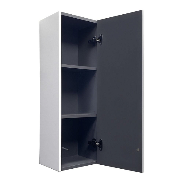 Шкаф Comforty Геленджик 30 белый матовый , изображение 3