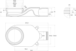 Душевой лоток BelBagno Luce BB-LD-LUCE-60-BIANCO с решеткой 60 см , изображение 5