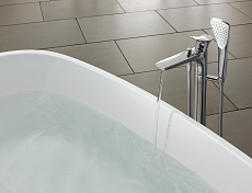 Смеситель Kludi Ambienta 535900575 напольный, для ванны с душем , изображение 2
