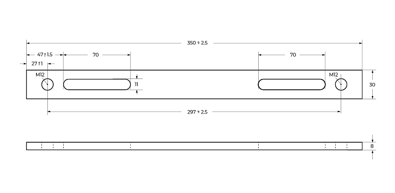 Комплект креплений BelBagno BB21-EAGLE-SUP для ножек , изображение 2