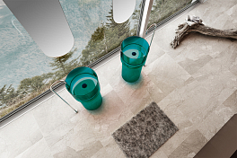 Раковина Abber Kristall AT2701Aquamarin-H 45 см , изображение 3