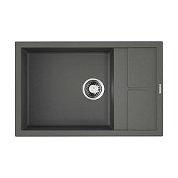 Фото Мойка кухонная Omoikiri Sumi 78-LB-PL платина