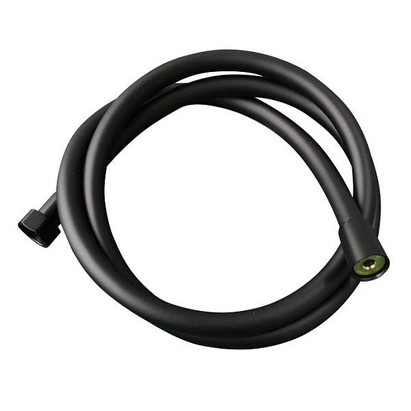 Душевой шланг Abber AF0021B черный матовый , изображение 1