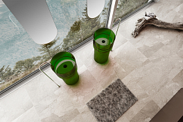 Раковина Abber Kristall AT2701Emerald-H 45 см , изображение 3