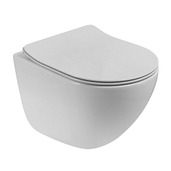 Фото Унитаз подвесной BelBagno Amanda-Tor BB051CH-TOR-FC/BB2034SC
