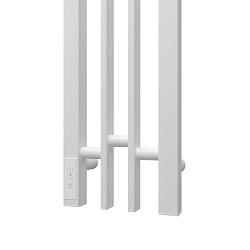 Фото Полотенцесушитель электрический Point Фрея П2 14x80 белый