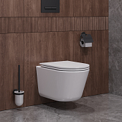 Унитаз подвесной Cezares Liner CZR-3808-53-TH-TOR/SC , изображение 9