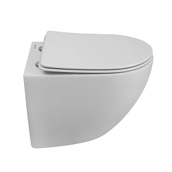 Фото Унитаз подвесной BelBagno Amanda-Tor BB051CH-TOR-FC/BB051SC