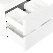 Тумба под раковину BelBagno Albano 70 подвесная, bianco lucido , изображение 4