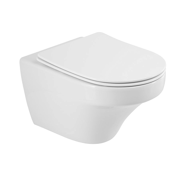 Унитаз подвесной Cezares Duet CZR-2462-TH-TOR/CZR-2316-SC , изображение 1