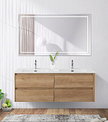 Зеркало BelBagno Kraft SPC-KRAFT-1400-800-LED-TCH-WARM , изображение 8