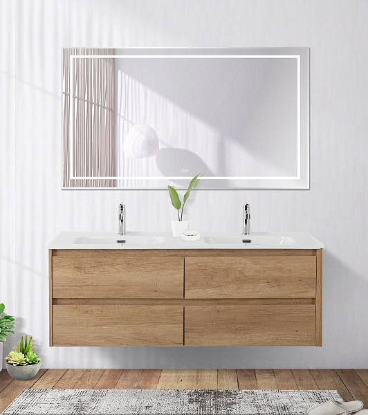 Зеркало BelBagno Kraft SPC-KRAFT-1400-800-LED-TCH-WARM , изображение 8