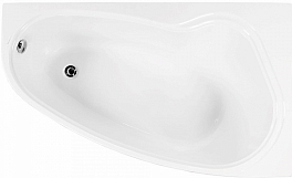 Акриловая ванна Vagnerplast Avona 150х90 R , изображение 1