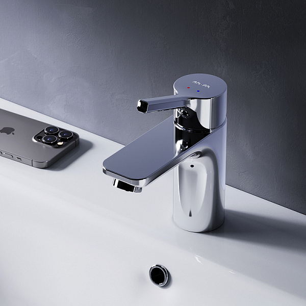 Смеситель AM.PM X-Joy F85B02100 для раковины , изображение 5