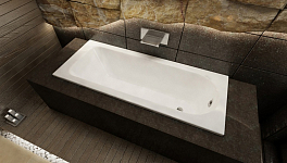 Стальная ванна Kaldewei Advantage Saniform Plus 363-1 111800013001 170х70 с покрытием Easy-Clean , изображение 2