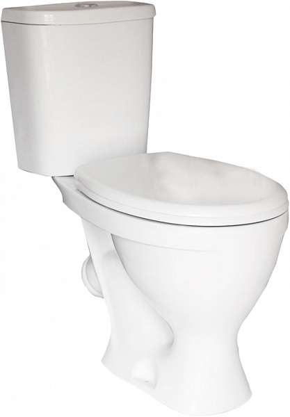 Унитаз-компакт Sanita Формат комфорт с микролифтом , изображение 2