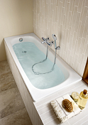 Стальная ванна Roca Contesa 140x70 , изображение 4