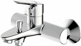 Смеситель Bravat Drop F64898C-B для ванны с душем , изображение 4