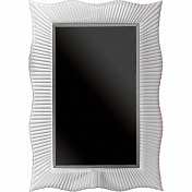 Зеркало Armadi Art NeoArt Soho 70 белое с подсветкой , изображение 1