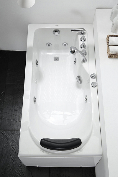 Акриловая ванна Gemy G9006-1.7 B L 170х80 , изображение 4