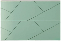 Изображение Тумба под раковину Бриклаер Кристалл 80 фисташка/дуб гранж песочный Тумба под раковину Бриклаер Кристалл 80 фисташка/дуб гранж песочный , изображение 1