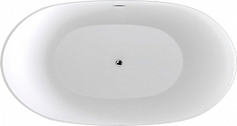 Акриловая ванна Black&White Swan 104SB00 180х80 , изображение 1
