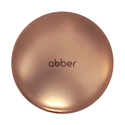 Накладка на слив  Abber AC0014MRG для раковины , изображение 1