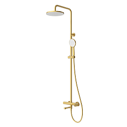Фото Душевая стойка Cezares Stylus CVD-BORO