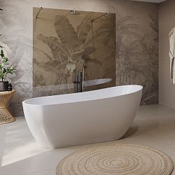 Фото Акриловая ванна BelBagno BB704-1700-800-K 170x80